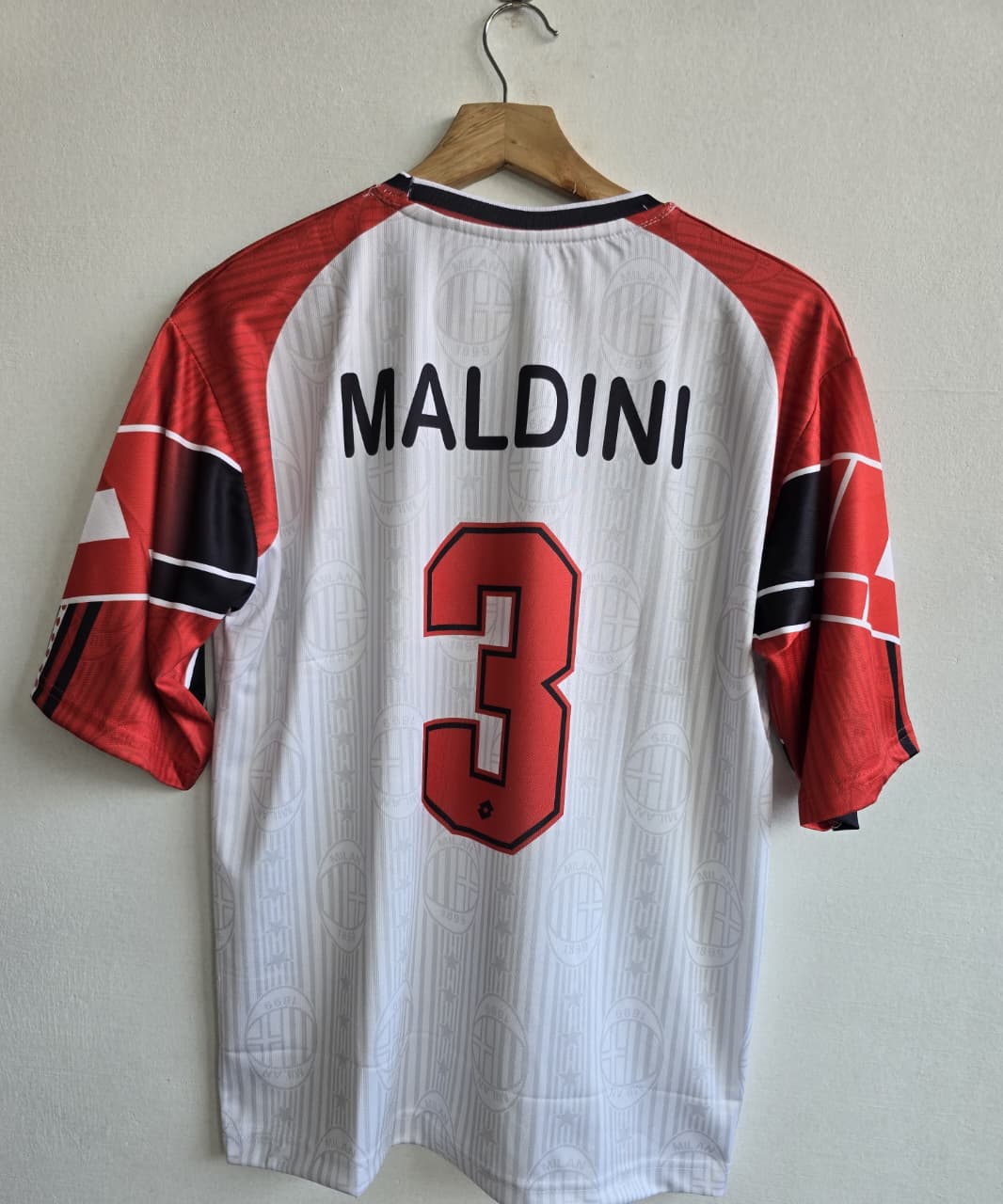 AC Milan 1997-98 away  (Maldini) - View 2